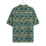 Aboriginal Animals Pattern Print Rayon Hawaiian Shirt