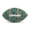 Aboriginal Animals Pattern Print Rugby Ball