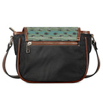 Aboriginal Animals Pattern Print Saddle Bag