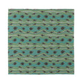 Aboriginal Animals Pattern Print Silk Bandana