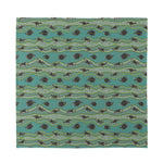 Aboriginal Animals Pattern Print Silk Bandana