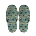 Aboriginal Animals Pattern Print Slippers
