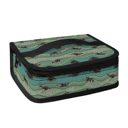 Aboriginal Animals Pattern Print Small Lunch Bag