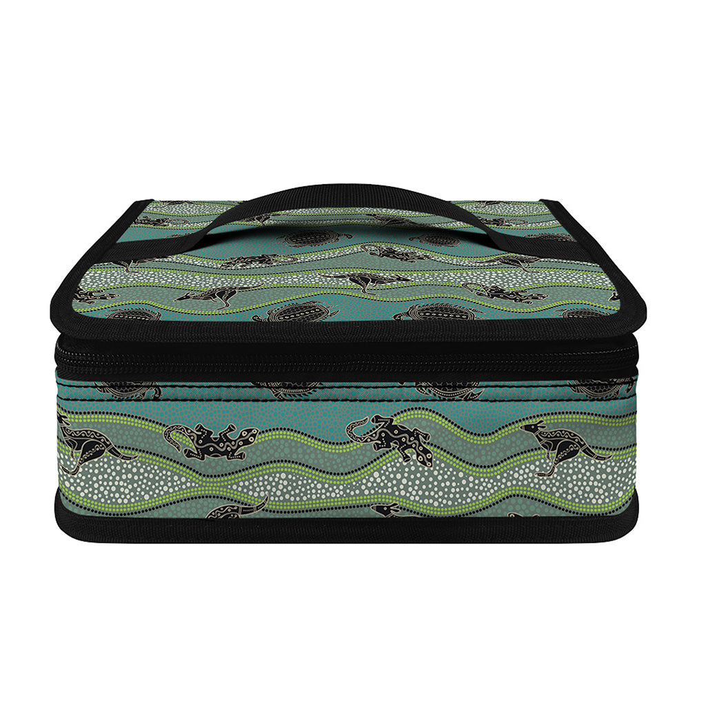Aboriginal Animals Pattern Print Small Lunch Bag