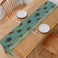 Aboriginal Animals Pattern Print Table Runner