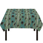 Aboriginal Animals Pattern Print Tablecloth