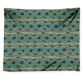 Aboriginal Animals Pattern Print Tapestry