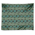 Aboriginal Animals Pattern Print Tapestry