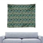 Aboriginal Animals Pattern Print Tapestry