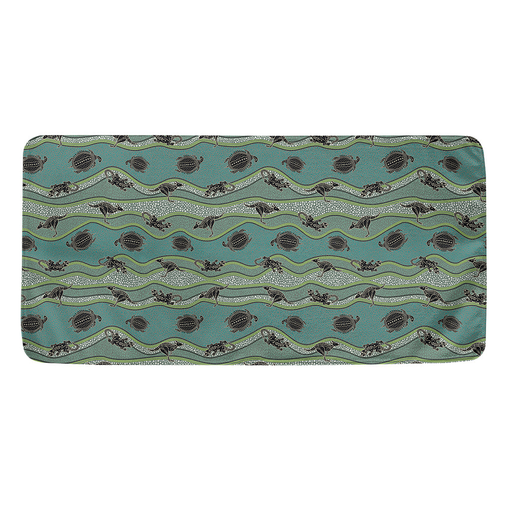 Aboriginal Animals Pattern Print Towel
