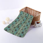Aboriginal Animals Pattern Print Towel