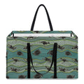 Aboriginal Animals Pattern Print Utility Tote Bag