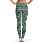 Aboriginal Animals Pattern Print Women's Leggings