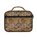 Aboriginal Art Dot Pattern Print Briefcase Bible Bag