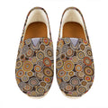 Aboriginal Art Dot Pattern Print Casual Shoes