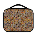 Aboriginal Art Dot Pattern Print Classic Bible Case