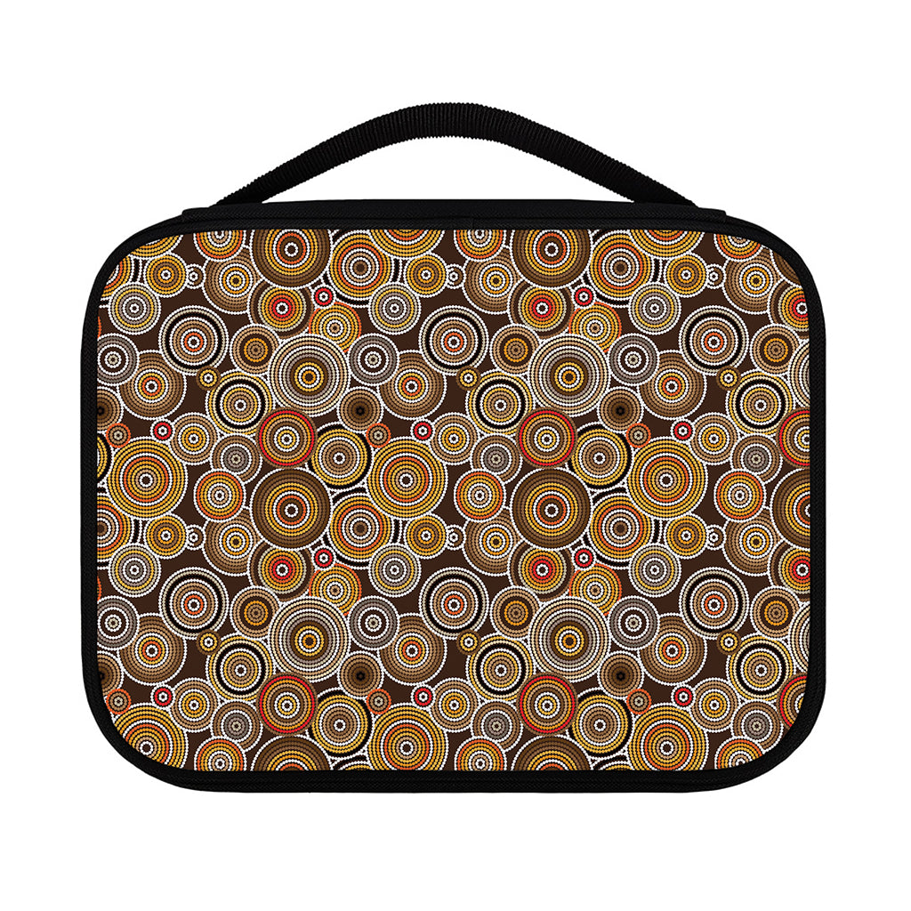 Aboriginal Art Dot Pattern Print Classic Bible Case