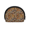 Aboriginal Art Dot Pattern Print Coin Purse