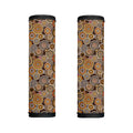 Aboriginal Art Dot Pattern Print Handle Covers
