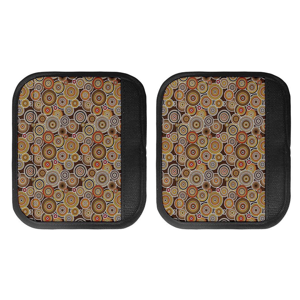 Aboriginal Art Dot Pattern Print Handle Covers
