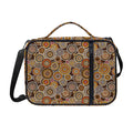 Aboriginal Art Dot Pattern Print Shoulder Strap Bible Bag