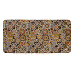 Aboriginal Art Dot Pattern Print Towel