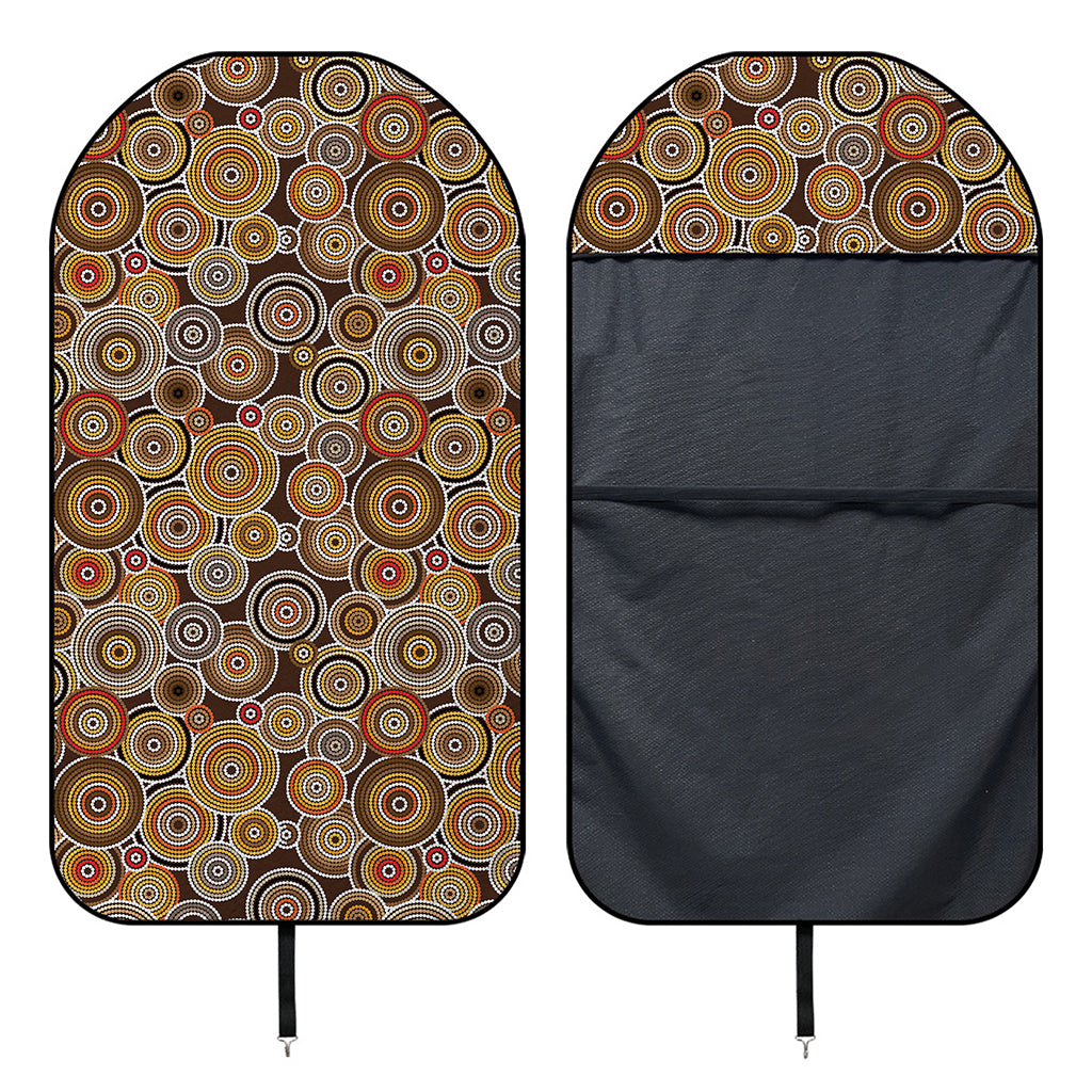Aboriginal Art Dot Pattern Print Waterproof Car Seat Cover