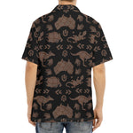 Aboriginal Australian Pattern Print Aloha Shirt