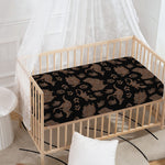 Aboriginal Australian Pattern Print Baby Crib Sheet