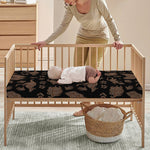 Aboriginal Australian Pattern Print Baby Crib Sheet