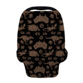 Aboriginal Australian Pattern Print Baby Seat Cover