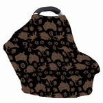 Aboriginal Australian Pattern Print Baby Seat Cover