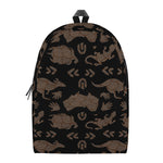 Aboriginal Australian Pattern Print Backpack