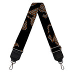 Aboriginal Australian Pattern Print Bag Strap