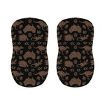 Aboriginal Australian Pattern Print Bar Stool Covers