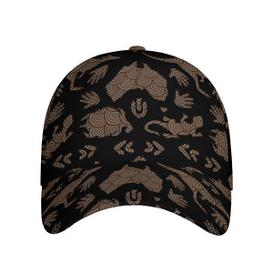 Aboriginal Australian Pattern Print Baseball Cap