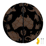 Aboriginal Australian Pattern Print Basketball