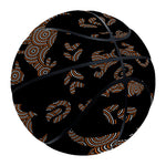 Aboriginal Australian Pattern Print Basketball