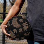 Aboriginal Australian Pattern Print Basketball