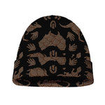 Aboriginal Australian Pattern Print Beanie