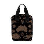 Aboriginal Australian Pattern Print Bible Tote Bag