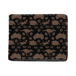 Aboriginal Australian Pattern Print Bifold Wallet