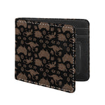 Aboriginal Australian Pattern Print Bifold Wallet