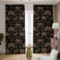 Aboriginal Australian Pattern Print Dimout Pencil Pleat Curtains