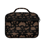 Aboriginal Australian Pattern Print Briefcase Bible Bag