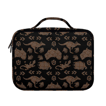 Aboriginal Australian Pattern Print Briefcase Bible Bag
