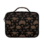 Aboriginal Australian Pattern Print Briefcase Bible Bag