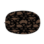 Aboriginal Australian Pattern Print Car Side Mirror Covers