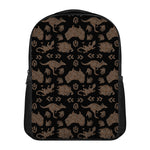 Aboriginal Australian Pattern Print Casual Backpack