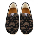 Aboriginal Australian Pattern Print Casual Shoes